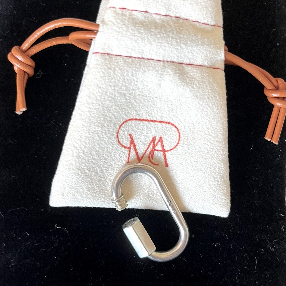 Marla Aaron Regular Lock Sterling